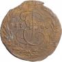 2 kopecks 1766 year