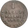 1 grosz 1822 year