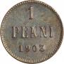 1 penni 1903 year