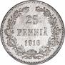 25 пенни 1916 года