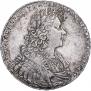1 рубль 1729 года