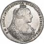 1 rouble 1734 year