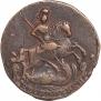 2 kopecks 1758 year