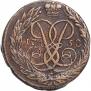 2 kopecks 1758 year