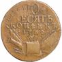 10 kopecks 1762 year