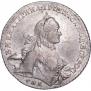 1 рубль 1762 года