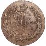 5 kopecks 1766 year