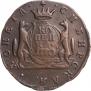 1 kopeck 1770 year