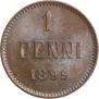 1 penni 1899 year