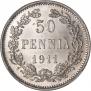 50 пенни 1911 года