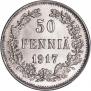 50 pennia 1917 year