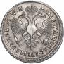 1 rouble 1720 year