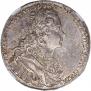 1 рубль 1727 года