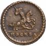 1 kopeck 1728 year