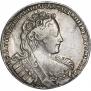 1 рубль 1731 года