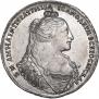 1 rouble 1734 year