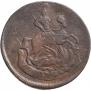 2 kopecks 1757 year