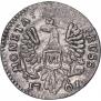 6 groszy 1761 year