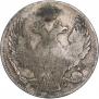 30 kopecks - 2 złotych 1838 year