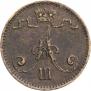 1 пенни 1881 года