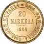 20 марок 1904 года