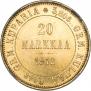 20 markkaa 1912 year