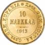 10 markkaa 1913 year