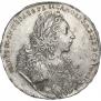 1 рубль 1729 года