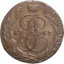 5 kopecks 1763 year