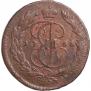 5 kopecks 1766 year
