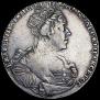 1 рубль 1727 года