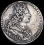 1 рубль 1727 года