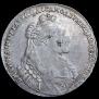 1 rouble 1736 year