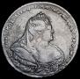 1 rouble 1738 year