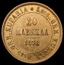 20 марок 1878 года