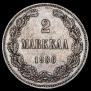 2 markkaa 1906 year