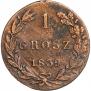 1 grosz 1839 year