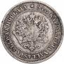 1 markka 1872 year