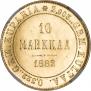 10 markkaa 1882 year