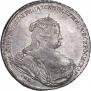 1 рубль 1738 года