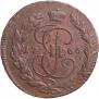 5 kopecks 1766 year