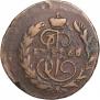 1 kopeck 1766 year