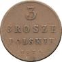 3 grosze 1830 year