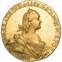 10 roubles 1773 year