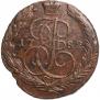5 копеек 1782 года