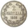 2 markkaa 1865 year