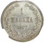 1 марка 1907 года