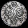 1 рубль 1733 года