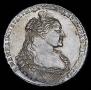 1 rouble 1737 year