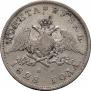 1 рубль 1828 года